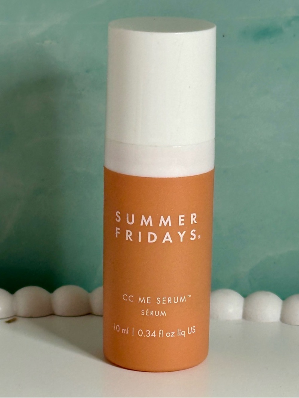 SUMMER FRIDAYS CC Me Serum .33oz/10ml Travel Size, NWOB
